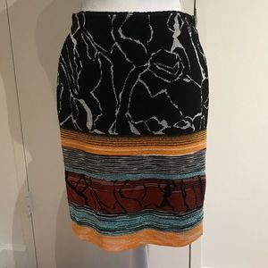 Missoni NWT embroidered skirt